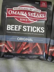 3- 4.6 oz Pkgs Omaha Steaks Beef St...
