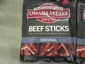 3- 4.6 oz Pkgs Omaha Steaks Beef St...