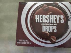 Box of 18 - 2.1 pkgs Hersheys Milk...