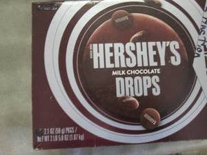 Box of 18 - 2.1 pkgs Hersheys Milk...