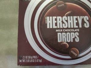 Box of 18 - 2.1 pkgs Hersheys Milk...