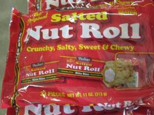 3- 11 oz Bags of Salted Nut Roll Bi...