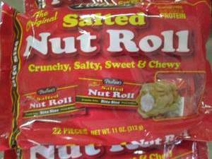 3- 11 oz Bags of Salted Nut Roll Bi...