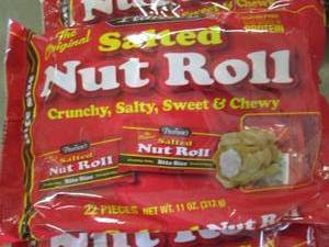 3- 11 oz Bags of Salted Nut Roll Bi...