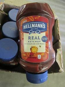 Box of 6- 20 oz Bottles Hellmans R...