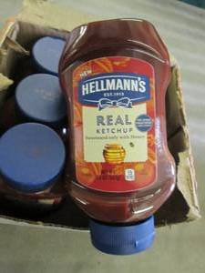 Box of 6- 20 oz Bottles Hellmans R...