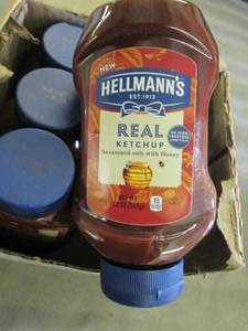 Box of 6- 20 oz Bottles Hellmans R...