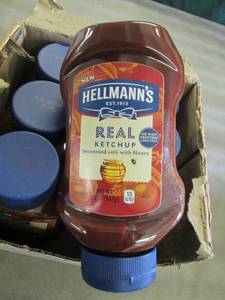 Box of 6- 20 oz Bottles Hellmans R...