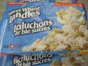 3 - 1.02 kg Bags of Malt o Meal Swe...