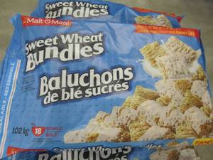 3 - 1.02 kg Bags of Malt o Meal Swe...