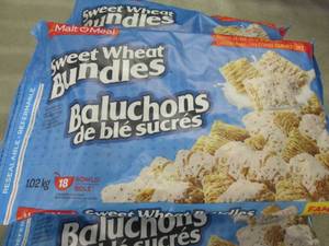 3 - 1.02 kg Bags of Malt o Meal Swe...