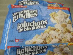 3 - 1.02 kg Bags of Malt o Meal Swe...