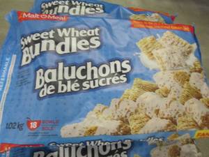 3 - 1.02 kg Bags of Malt o Meal Swe...