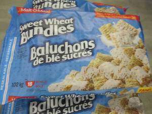 3 - 1.02 kg Bags of Malt o Meal Swe...