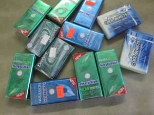 12 Assorted Mints & Chews...