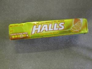 12 Pks Halls Cough Suppressants...