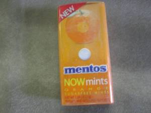12 packs Mentos NOW Mints...