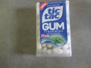 12 packs TicTac FreshMint Gum...