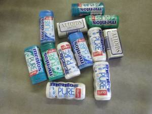 12 Assorted Mints & Gum...