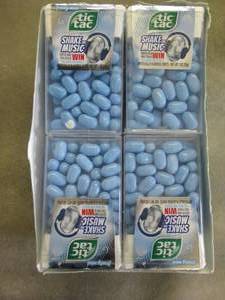 12 packs Frosty Mint TicTacs...