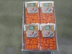 12 packs Orange TicTacs...