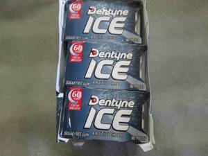 12 pks Dentyne Ice Gum...