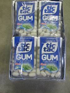 12 packs TicTac FreshMint Gum...