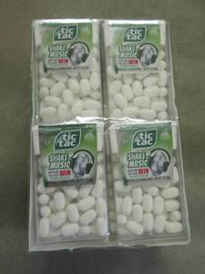12 packs Frosty Mint TicTacs...