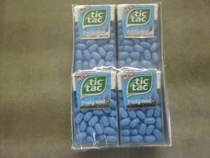 12 packs Frosty Mint TicTacs...