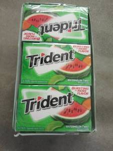 12 pks Trident Watermelon Twist Gum...