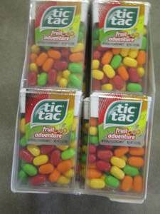 12 packs Fruit Adventure TicTacs...
