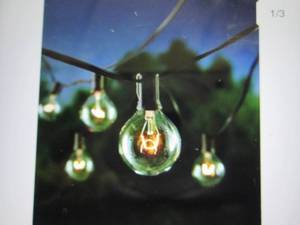 2 Hampton Bay Large Caf String Li...