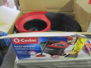 O Cedar Easy Wring Spin Mop open bo...