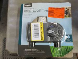 Orbit 1-Outlet Hose Faucet Timer op...