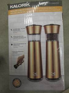 Kalorik Easygrind Electric Gravity ...