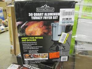 Rivergrille 30 Qt. Turkey Fryer Pac...
