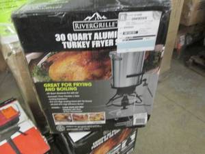 Rivergrille 30 Qt. Turkey Fryer Pac...