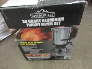 Rivergrille 30 Qt. Turkey Fryer Pac...