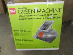 Master Flow 500 CFM Solar Powered R...