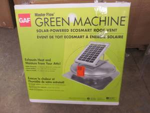 Master Flow 500 CFM Solar Powered R...