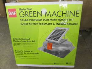 Master Flow 500 CFM Solar Powered R...