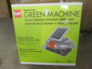 Master Flow 500 CFM Solar Powered R...