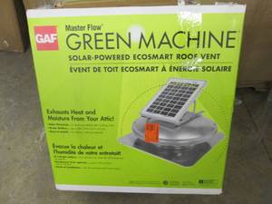 Master Flow 500 CFM Solar Powered R...