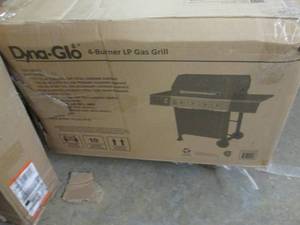 Dyna-Glo 4-Burner Propane Gas Grill...