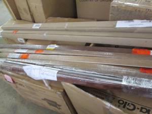 Lot of Assorted Trim & T-Molding...