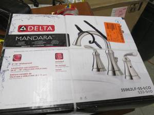 Delta Mandara 8 in. Widespread 2-Ha...