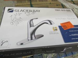 Glacier Bay Kitchen Faucet- missing...