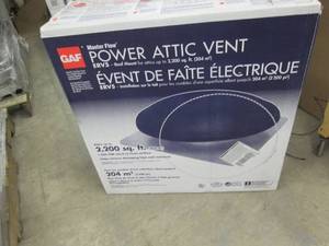 Master Flow 1250 CFM Weathered Wood...