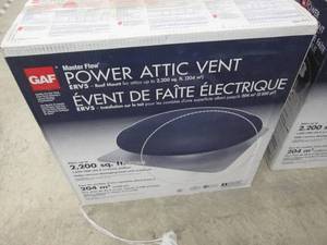Master Flow 1250 CFM Weathered Wood...