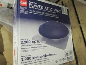 Master Flow 1250 CFM Weathered Wood...